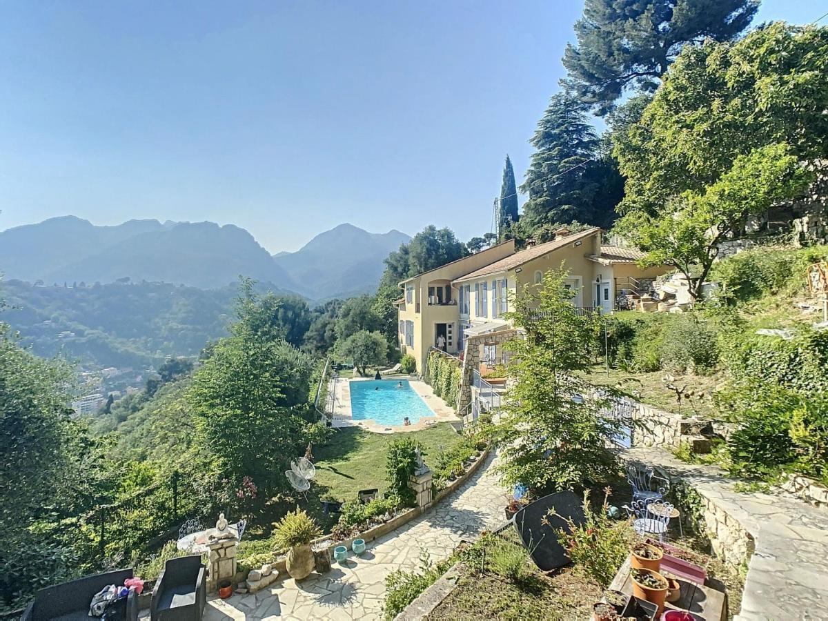 Bed and Breakfast L'Arbre De Vie 1949 Route Des Ciappes Mentona Zewnętrze zdjęcie